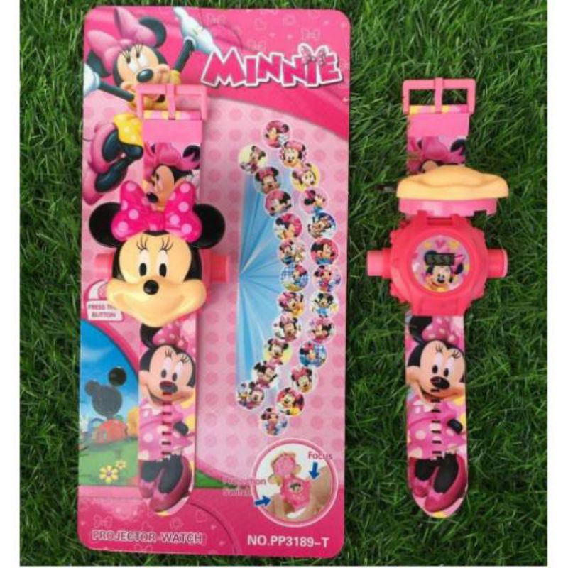 JAM KARAKTER ANAK MIKIMOUSE