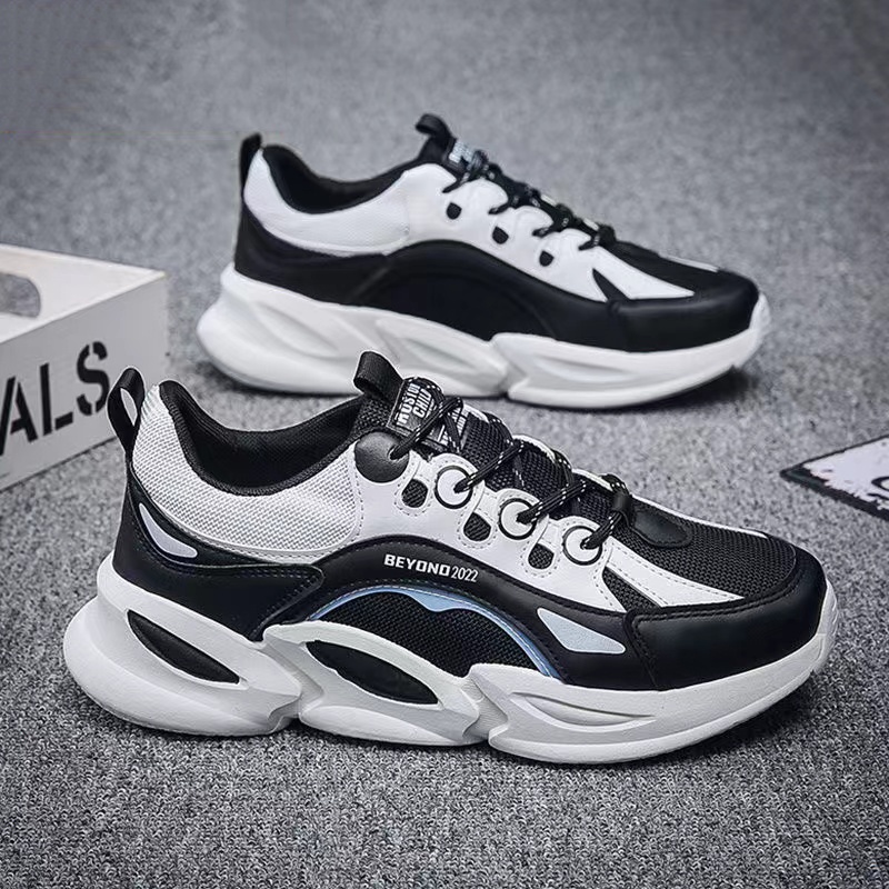 Sepatu Sneakers Pria Original Terbaru Keren Sepatu Sport Cowok Gaya Baru Casual Bagus Import Kekinian