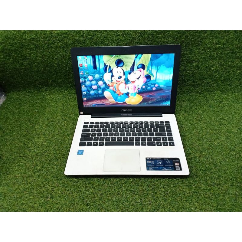 Laptop Asus X453S Ram 2gb HDD 500gb intel Celeron Siap pakai