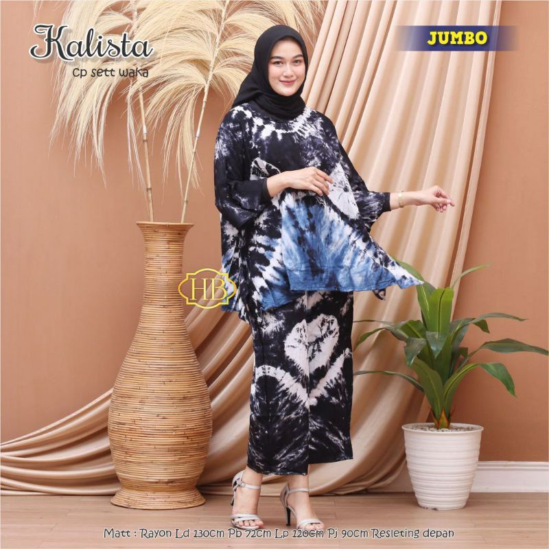 SET WAKA JUMBO CP CAP RAYON TEBAL


