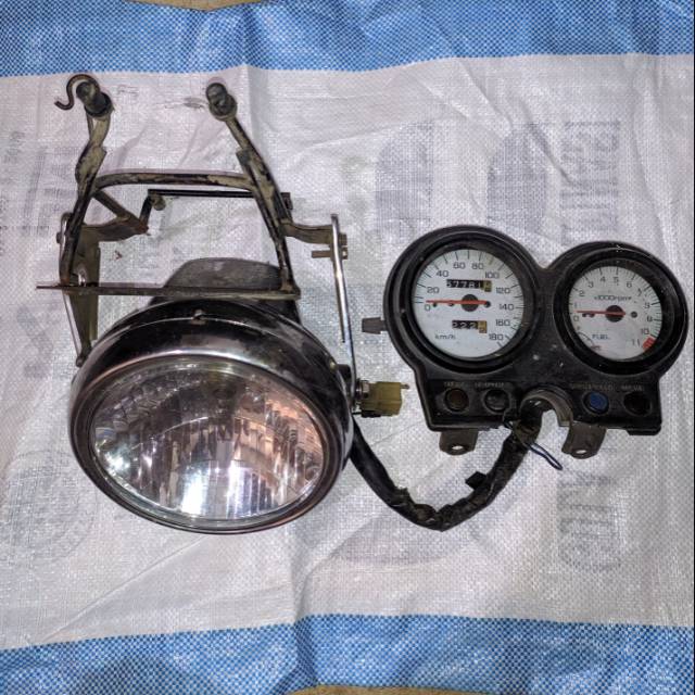 Headlamp Lampu Tiger 2000 Tilas Tilam original