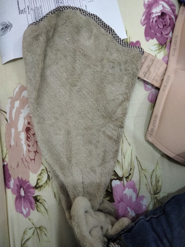 Kain Lap Gantung Handuk / Serbet Kelinci /lap Tangan