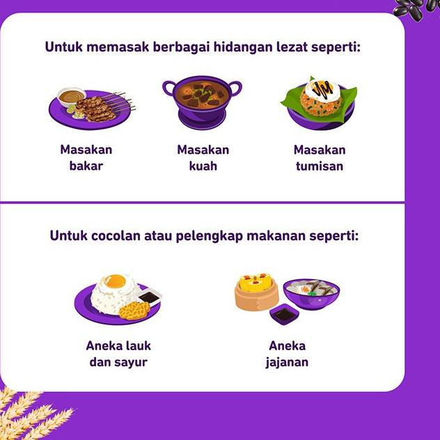 

Langsung Order Kecap Indofood Manis 520 ML Pc + Free 1 Pc Indomie Goreng Spesial B0D''