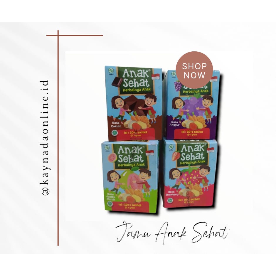 

ANAK SEHAT SIDOMUNCUL 10's