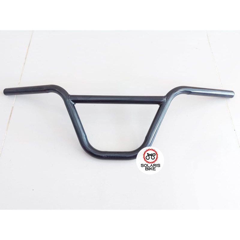 Handlebar Stang Sepeda BMX Besi Hitam