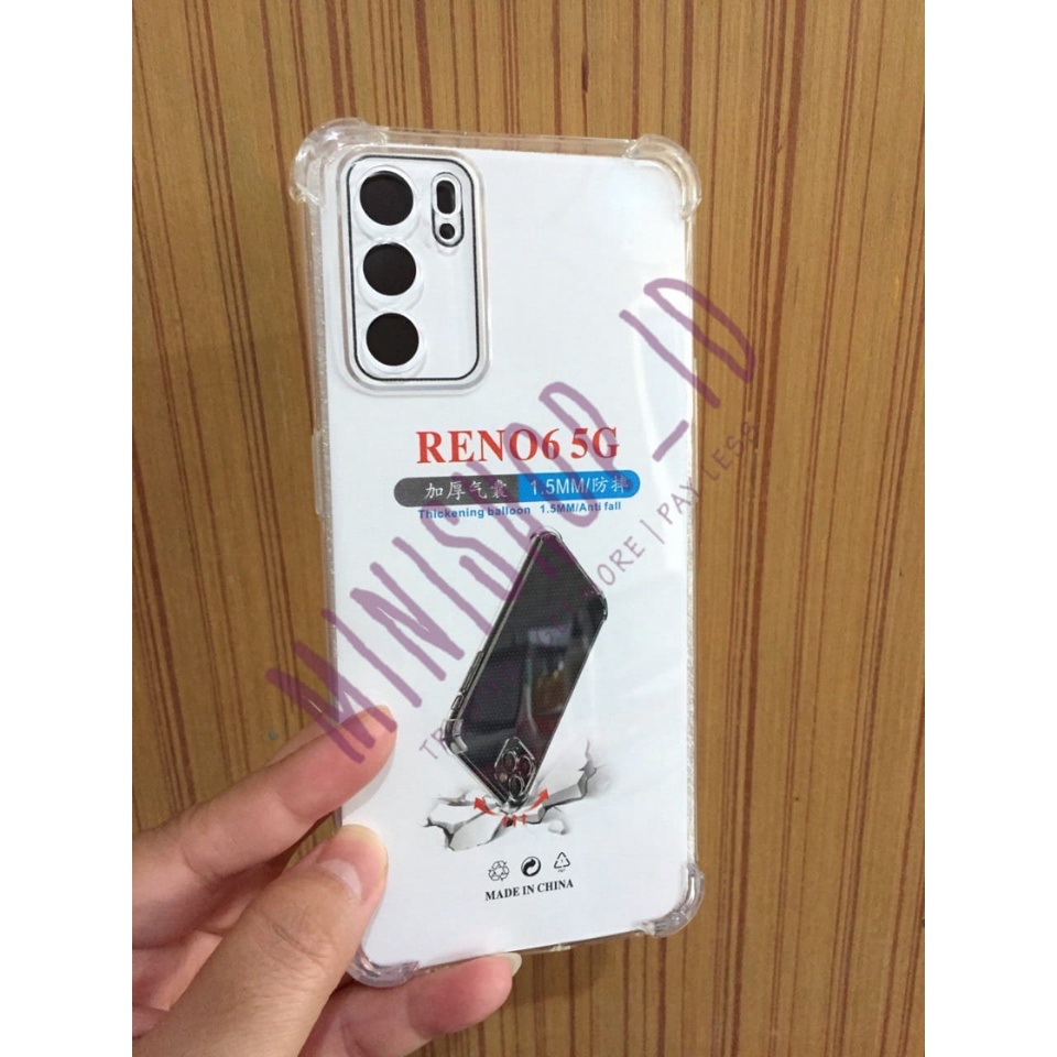 OPPO RENO 6 5G RENO 5 4G 5G OFTCASE HD PREMIUM ANTI CRACK