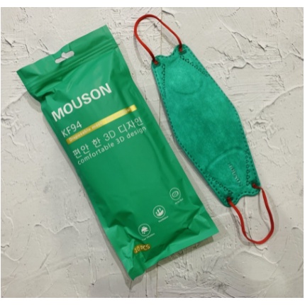 Masker Korea KF94 Mouson 4PLY Mask KF 94 Full Color 1BOX 10PCS