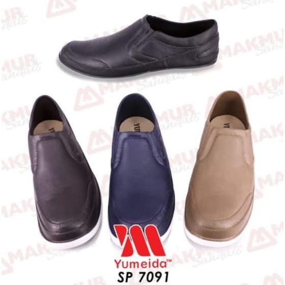 Sepatu Yumeida 7091 Bahan Karet Elastis Termurah