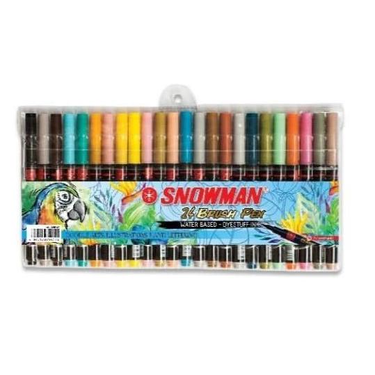 

[[COD]] Brush Pen Snowman 36 warna OBRAL Kode 155