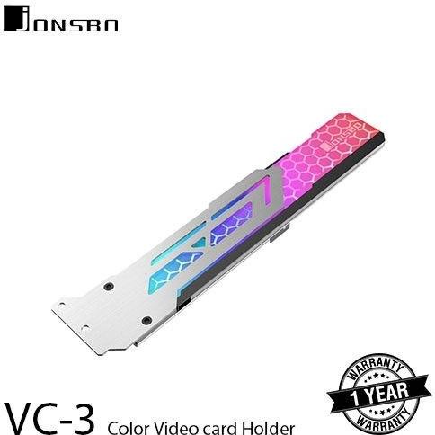 Jonsbo Vc-3 Color Video Card Holder Vga / Gpu Stand 0Kw6F8Nj8T