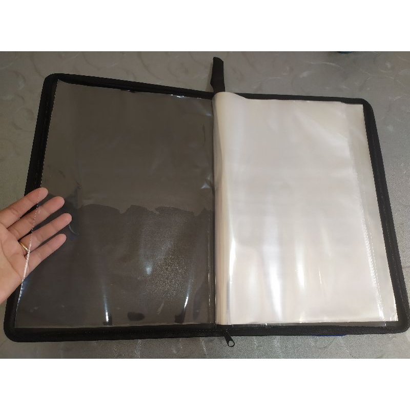 

RB Document Keeper Yushinca DK-40 FOLIO (40 Pocket) - Map Dokumen