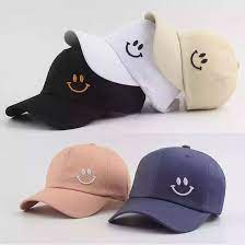 PAKET HEMAT RESELLER TOPI BASEBALL BORDIR SMILE / KAKTUS / RECLUSIVE / CHALLENGE / DAISY GARIS TIGA PER KODI