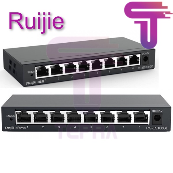 RUIJIE RG-ES108GD 8 Port Gigabit Metal Case unmanaged Switch