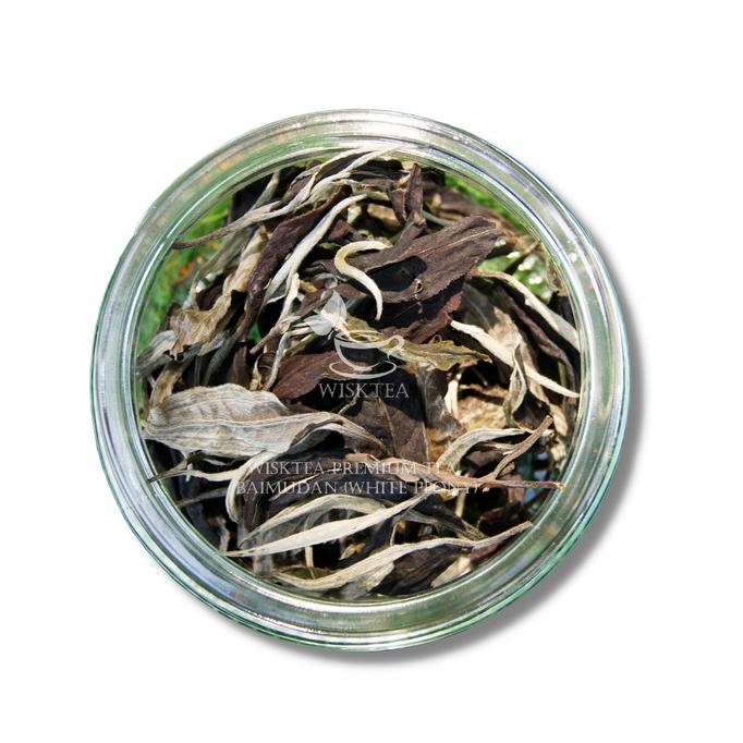 

(BISA COD) White Tea, BaiMuDan (White Peony), 50 gr KOMPLIT Kode 1321