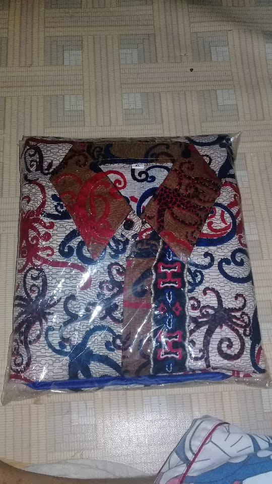 Maura Couple - Sania Ruffle Batik Couple Ori Ndoro Jowi Suryandhanu Dnt Garansi Termurah Shopee