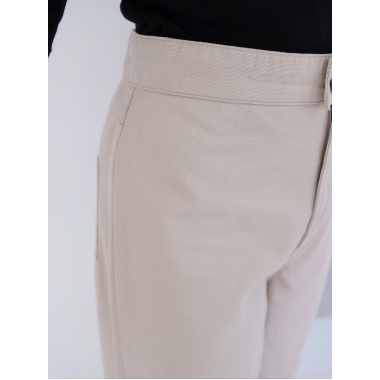 Kadaka B-0137 Kulot Highwaist Casual Wanita Best Seller Twill Premium