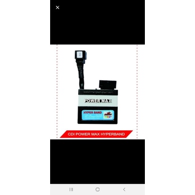 CDI BRT Powermax Scorpio Hyperband