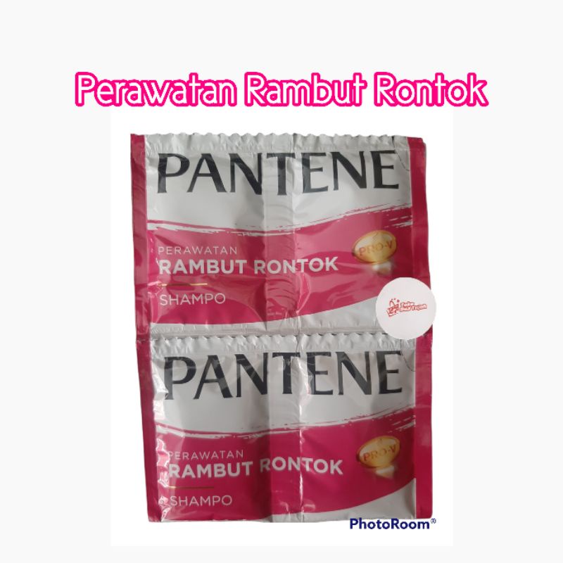 Shampo PANTENE Renceng isi 12 Sachet