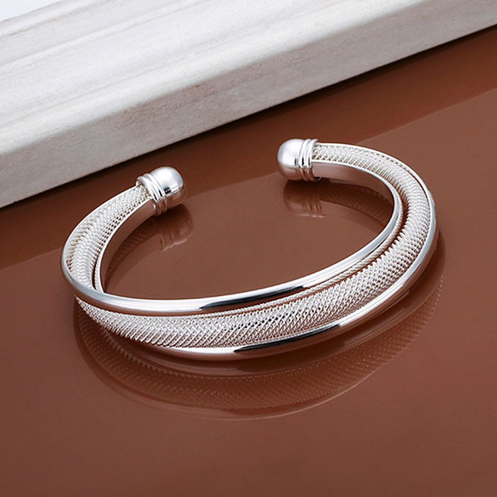 Gelang Wanita Silver