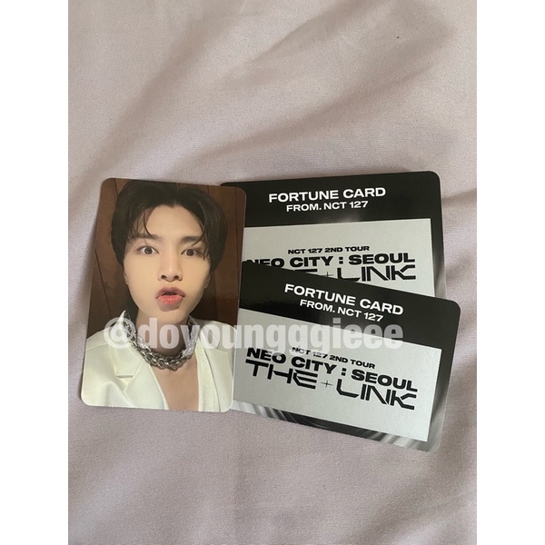 FORTUNE CARD THE LINK - pc johnny selca set / johnny pout / johnny noot noot