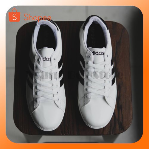 PROMO  SEPATU ADIDAS NEO DERBY PUTIH