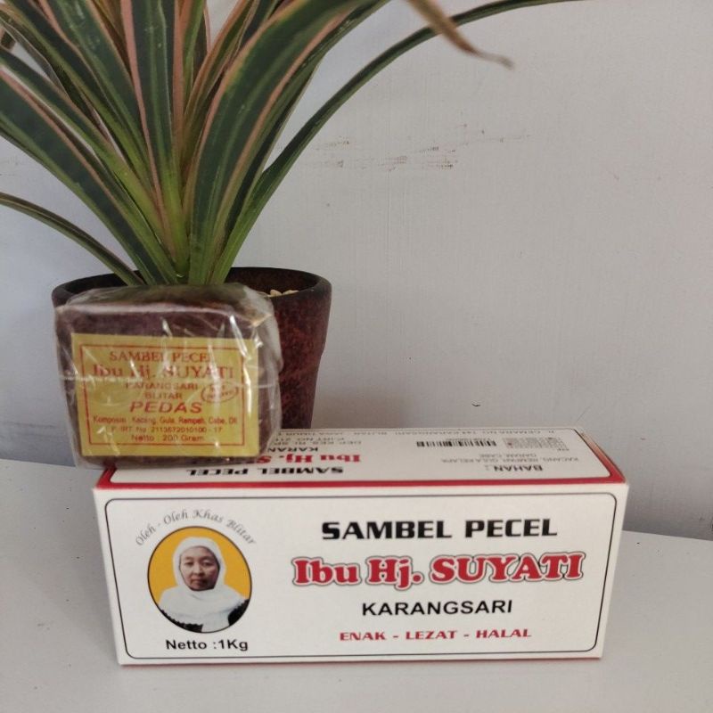 

Bumbu Pecel Karagsari Hj.Suyati 1kg