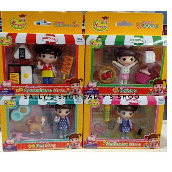 Diskon ↑ Mainan Anak Figure Boneka Kongsuni Original ✤