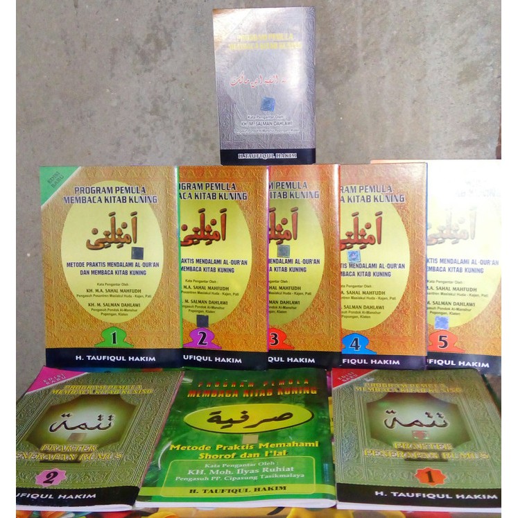 CUCI GUDANG paket kitab amtsilati LIMITED