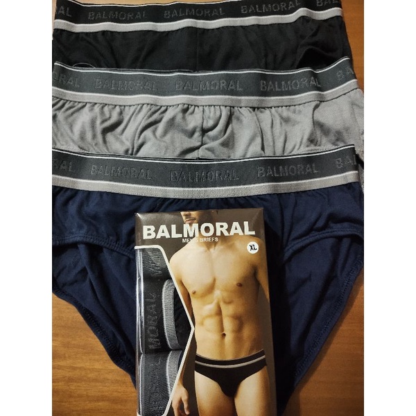 CELANA DALAM BALMORAL A022 / CD BALMORAL/ CELANA DALAM PRIA BALMORAL / BALMORAL UNDERWEAR /ORI 3 PCS