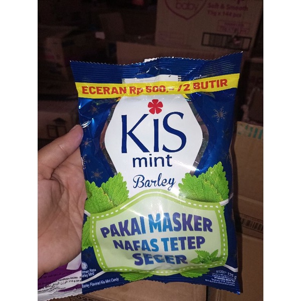 PERMEN Kopiko/Kiss/Relaxa/alpenlibe/fox/Mints/tamarin isi 50pcs per Pack