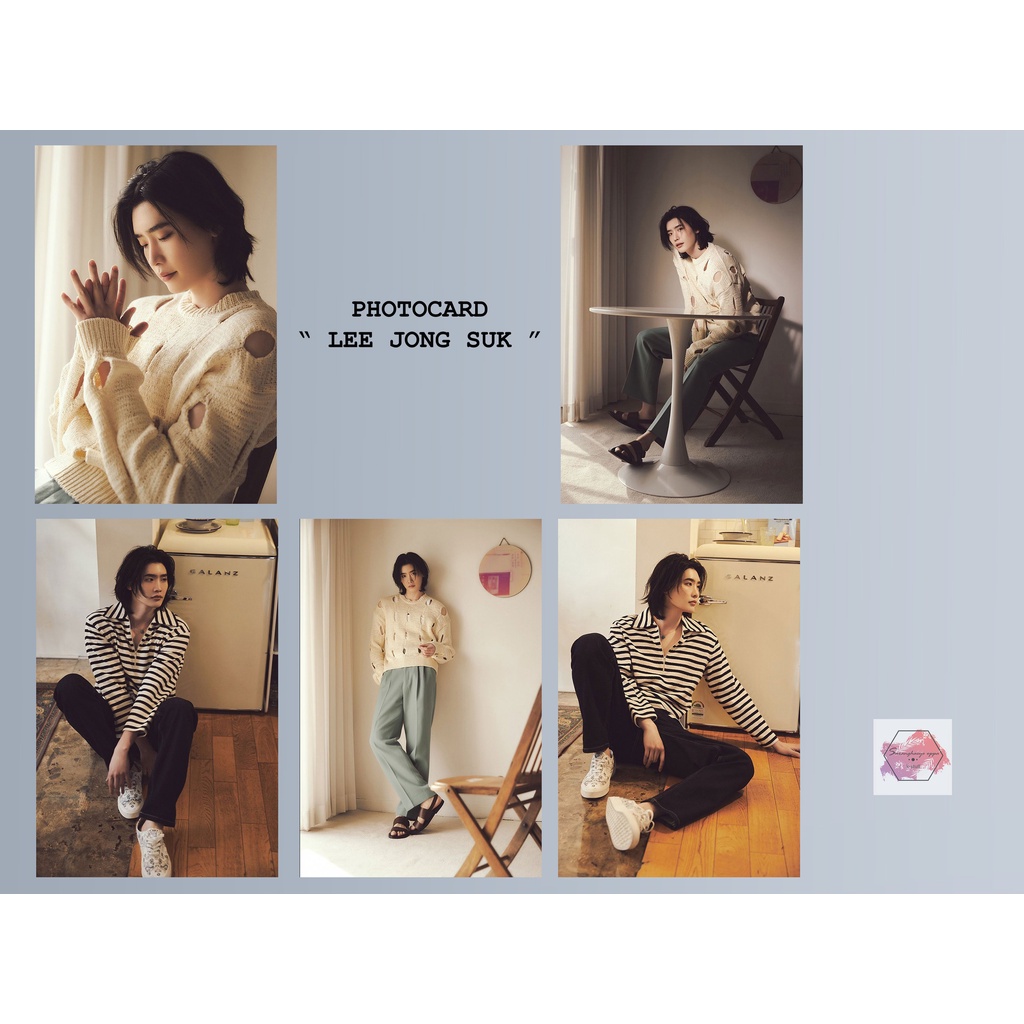 LEE JONG SUK - PHOTOCARD KACTOR isi 5pcs