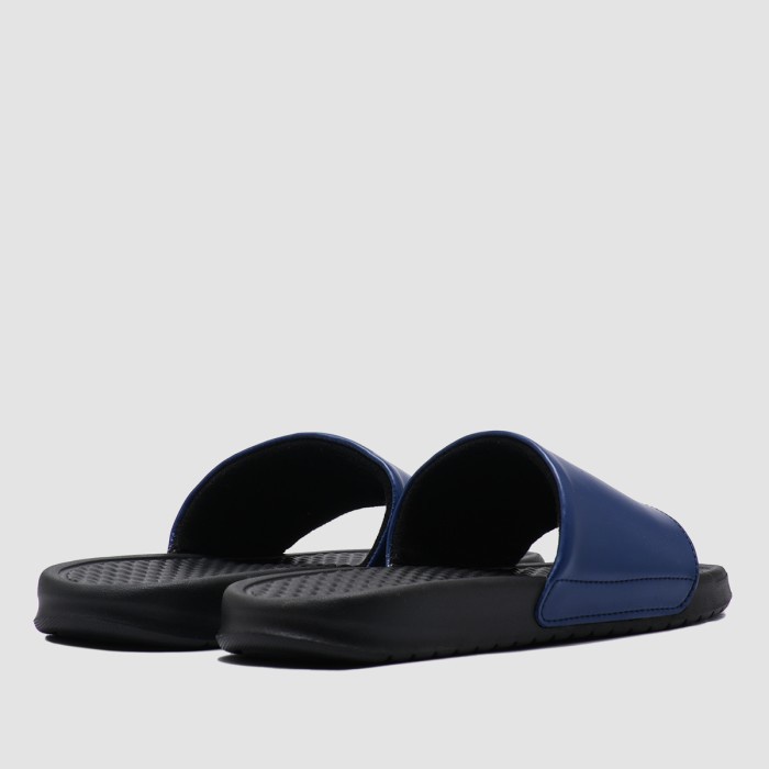 Sandal BRODO Pria - Sendal Slip On Pria Casual | Broslides V.2 Navy