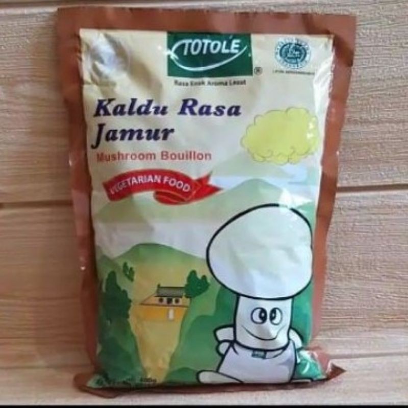 

JAMUR MEREK TOTOLE 400 GRAM/BUNGKUS