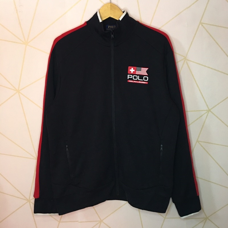 tracktop polo sport second original