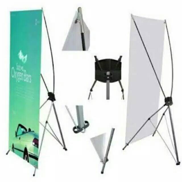 X banner | ultah | roll banner