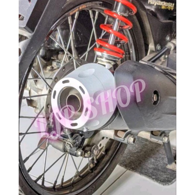 END MUFFLER CORONG KNALPOT MONCONG HONDA VARIO 125 VARIO 150