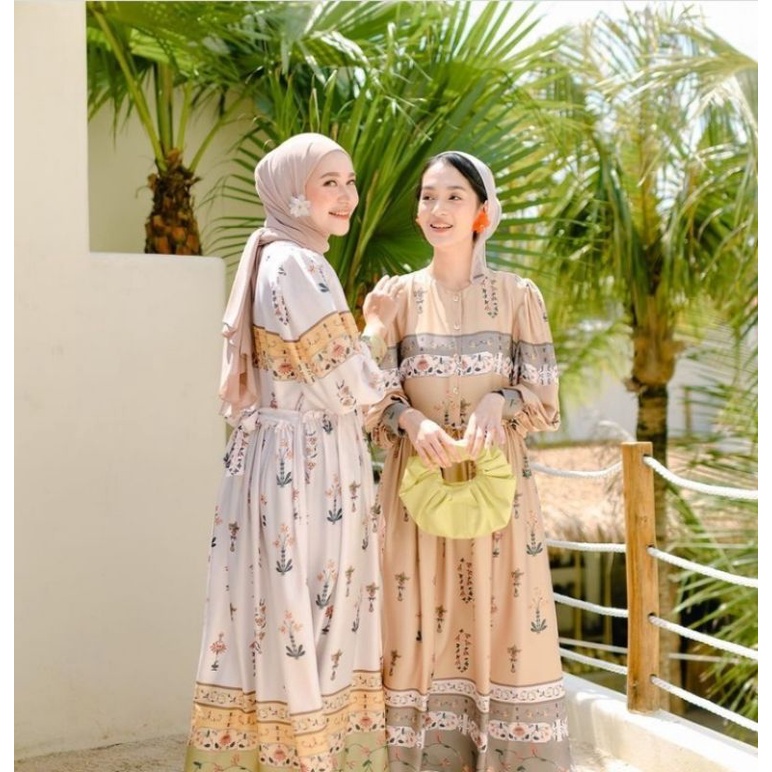 Jasmine signature dress