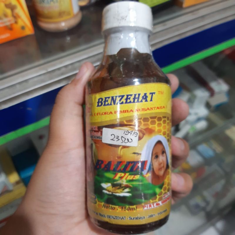 

Madu Benzehat Balita Plus 150ml