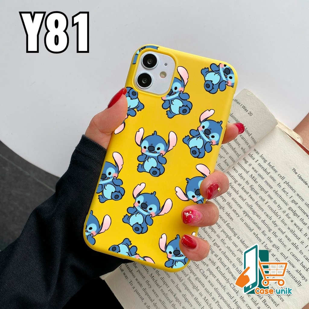 SS011 case STITCH vivo Y53 Y71 y71i Y81 y81c Y83 V5 y65 y69 v5s V5 lite Y91c y1s Y91 y93 y95 CS2266