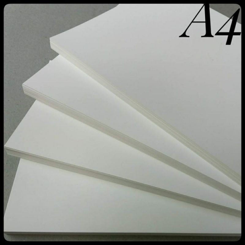 

KERTAS IVORY 210 GR UK A4 / 21 CM X 29,7 CM ( ISI 50 LEMBAR )