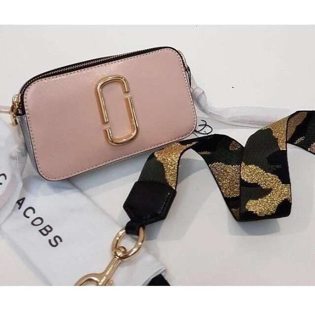 Marc jacobs snapshot pale pink