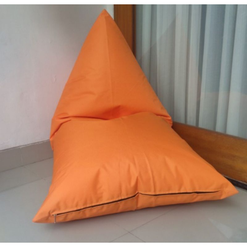 Bean Bag Jumbo  beanbag_bean bag sofa_bean bag murah_bean bag jumbo_kursi santai_plus isi ANTI AIR M