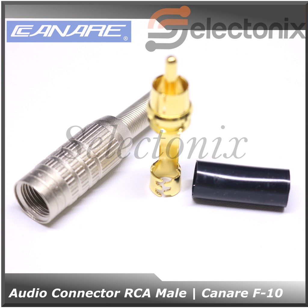 Jack Audio RCA Connector | Canare [F-10] Original