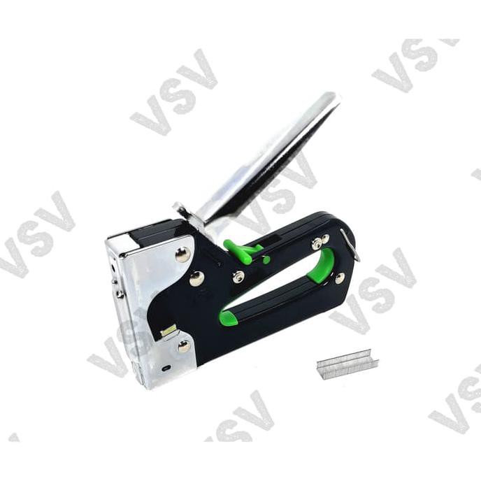 

TEKIRO STAPLE GUN TACKER 3IN1 STAPLES TEMBAK GUN TAKER STAPLER TEMBAK
