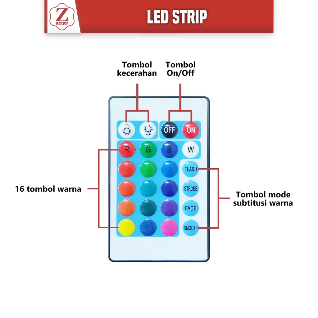 Meteran Lampu Led Strip Lampu Strip Out Door Dan In Door  Lampu Selang Led Warna Warni Lampu Tumblr Lampu Led Warna Warni 5m Cod Lampu Tumblr Led Lampu Warna Warni Unik Murah Kualitas Bagus