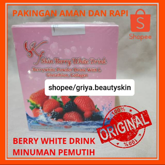 

BERRY WHITE DRINK
