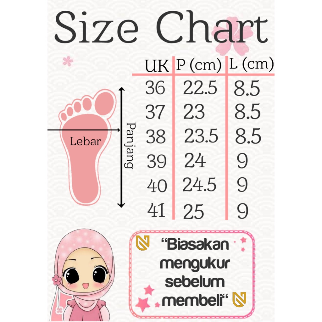 Sandal Wanita Hak Tahu 3cm Novari B02