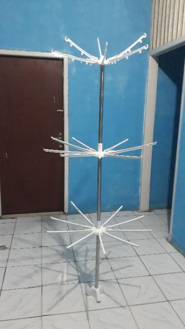 Big Foldable Hanger / Jemuran Baju Lipat