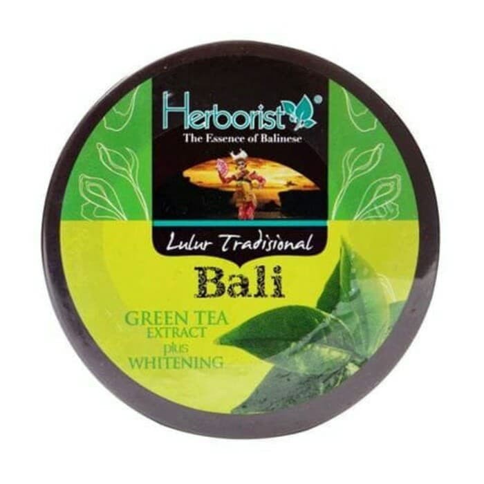 Herborist Lulur Tradisional Bali Green Tea 200gr