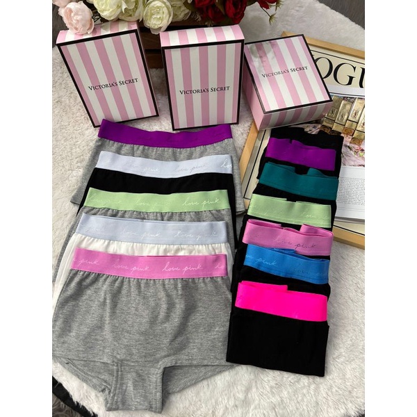 Vs bodyshort cotton panties (1 dus isi 3 panties)